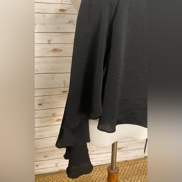 Express asymmetrical ruffle cami top - Picture 3 of 7